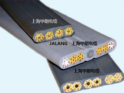 多芯行車(chē)扁平電纜