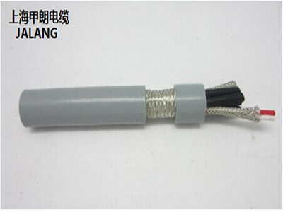 高柔性電纜，分屏蔽+總屏蔽